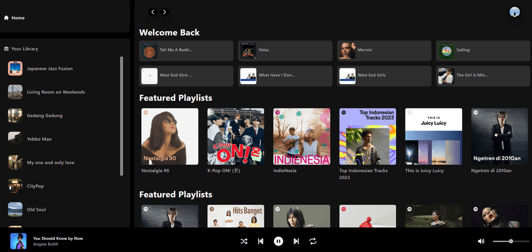 Spotify Clone